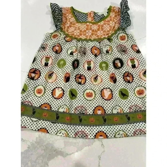 Matilda Jane “Hocus Pocus” Flutter Top Girls 6 - Picture 3 of 3